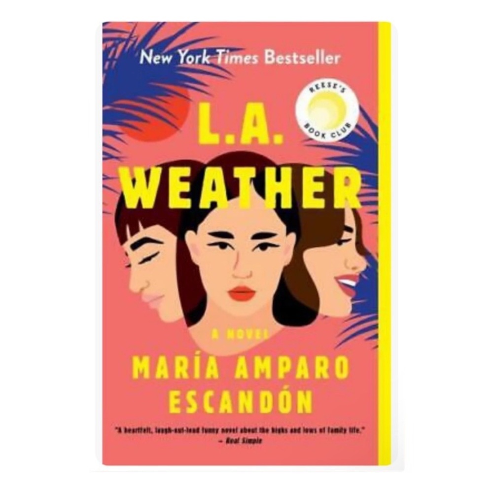 L.A. Weather Novel Signed by Author Paperback Bestseller Maria Amparo Escandon
